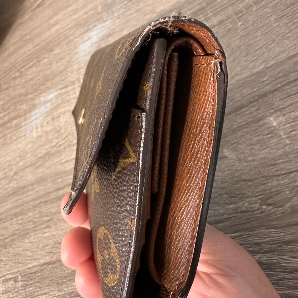Louis Vuitton monogram Porte tresor international wallet original